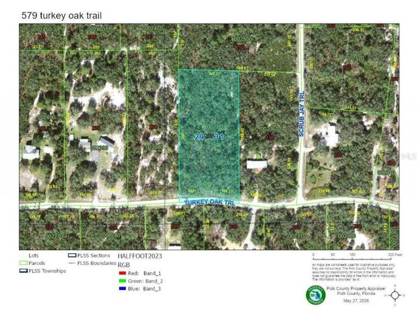 579 TURKEY OAK TRAIL , FROSTPROOF, FL 33843