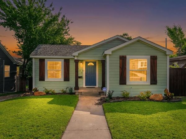 414 Avenue I , Dallas, TX 75203