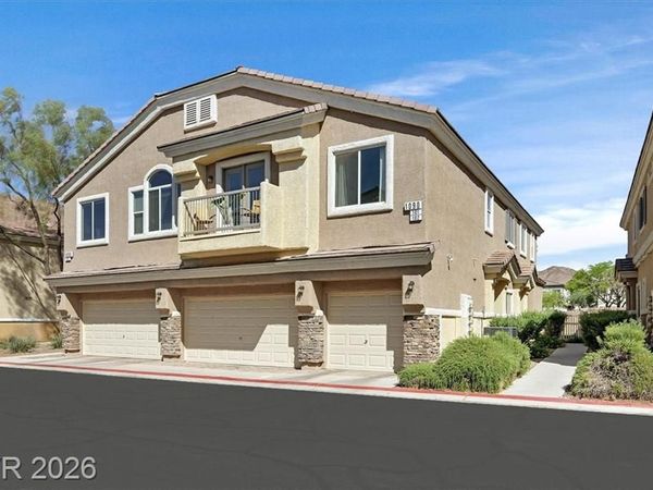 1090 Sheer Paradise Lane , Unit 101, Henderson, NV 89002
