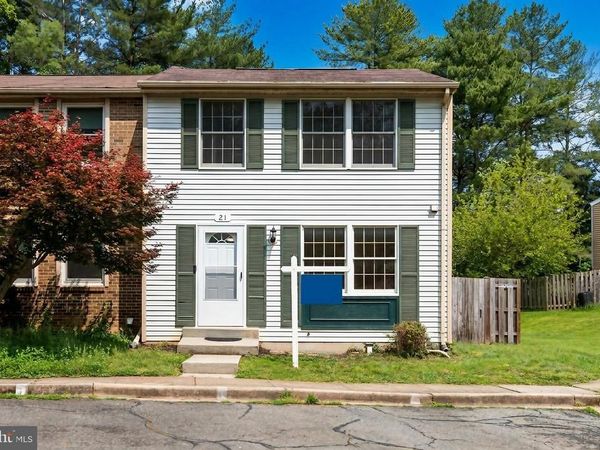 21 DUFIEF COURT, NORTH POTOMAC, MD 20878