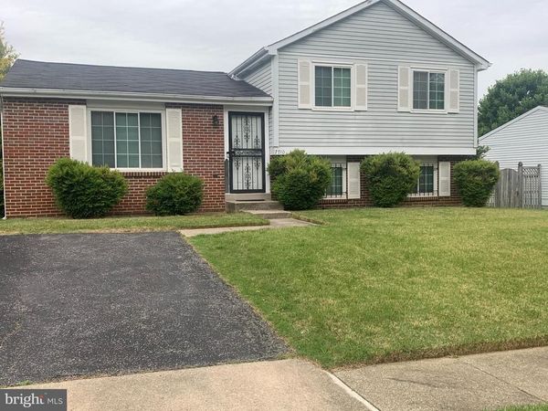 7710 PACER COURT , LANDOVER, MD 20785