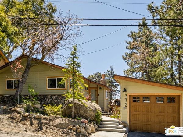 24750 Marion Ridge Drive, Idyllwild, CA 92549