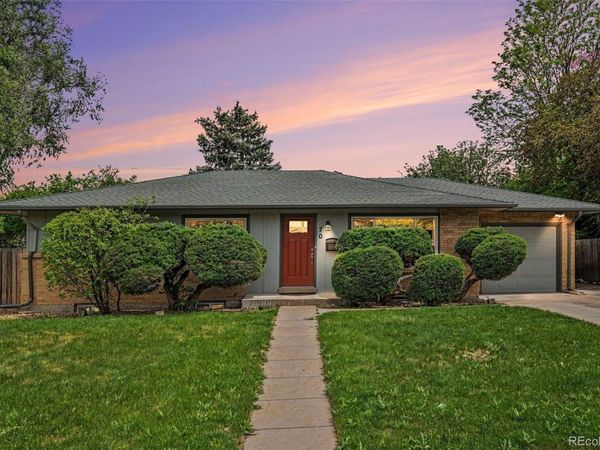 70 S Field Street , Lakewood, CO 80226