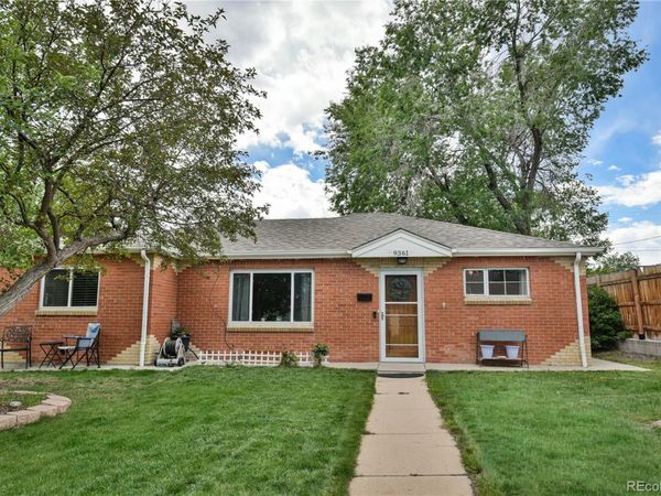 9361 Fir Drive, Thornton, CO 80229