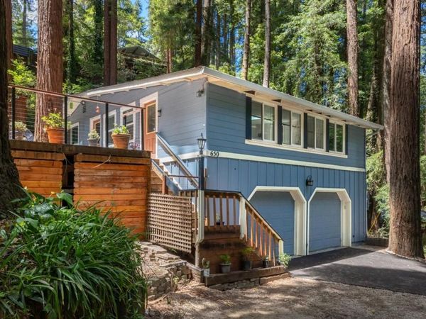 650 Lakeview Drive, Felton, CA 95018