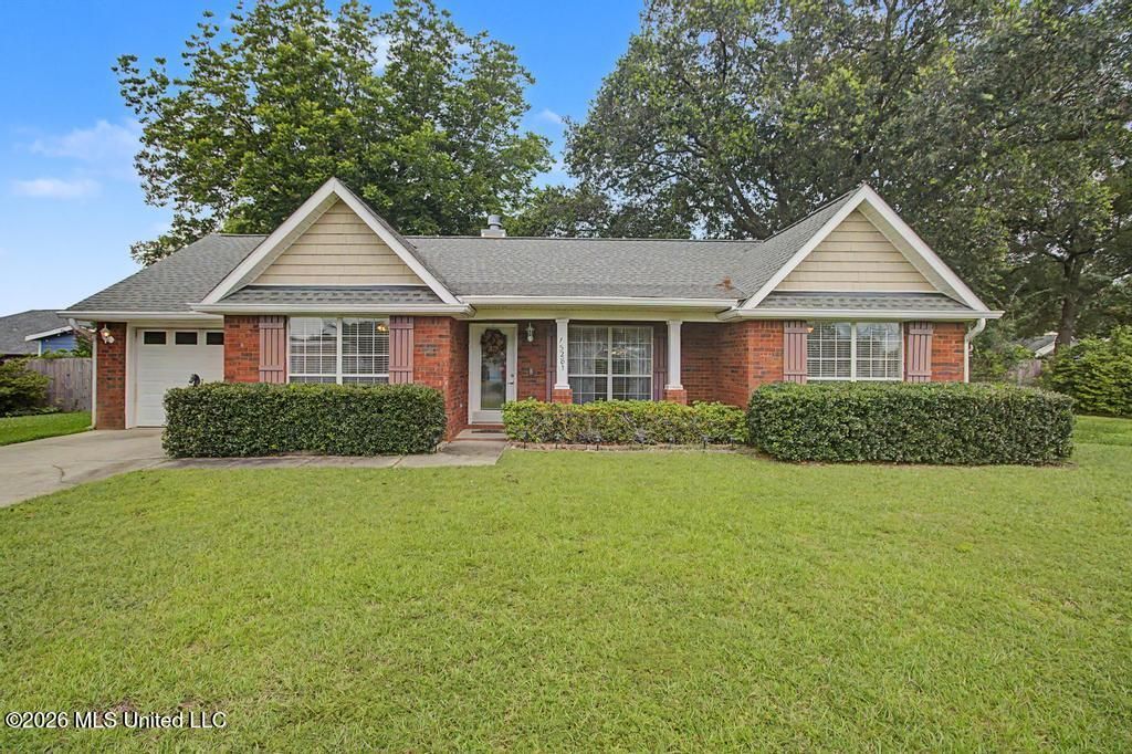 15281 Clear Springs Drive, Biloxi, MS 39532 Main Photo