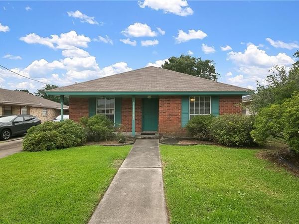 4820 TRENTON Street , Metairie, LA 70006