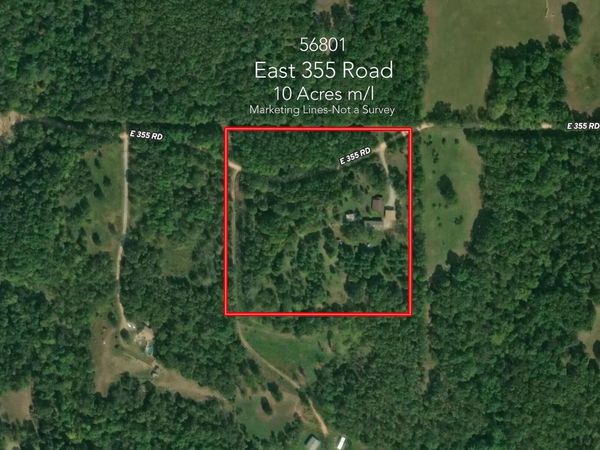 56801 E 355 Road , Jay, OK 74346