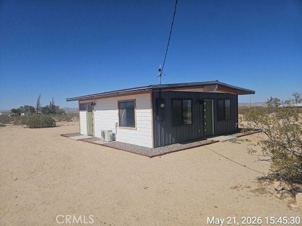 65154 Hoover aka Mars St Road, Joshua Tree, CA 92252