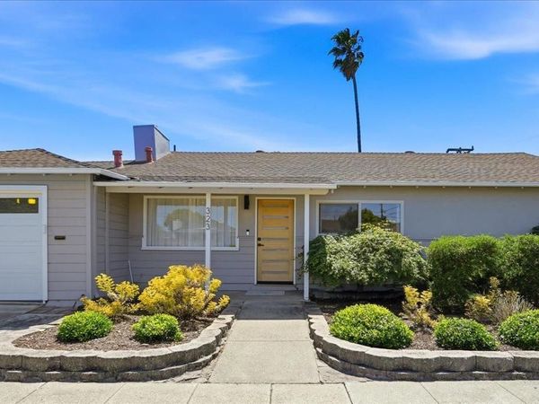 323 Hiller Street, Belmont, CA 94002