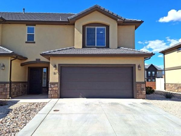 1001 W CURLY HOLLOW DR, Unit 21, St. George, UT 84770