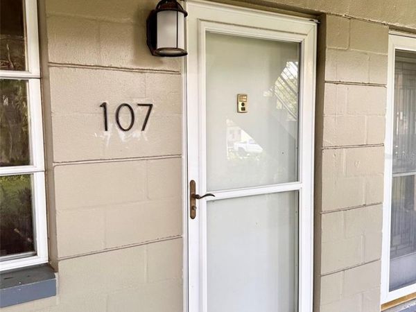 450 32ND AVENUE N, Unit 107W, ST PETERSBURG, FL 33704