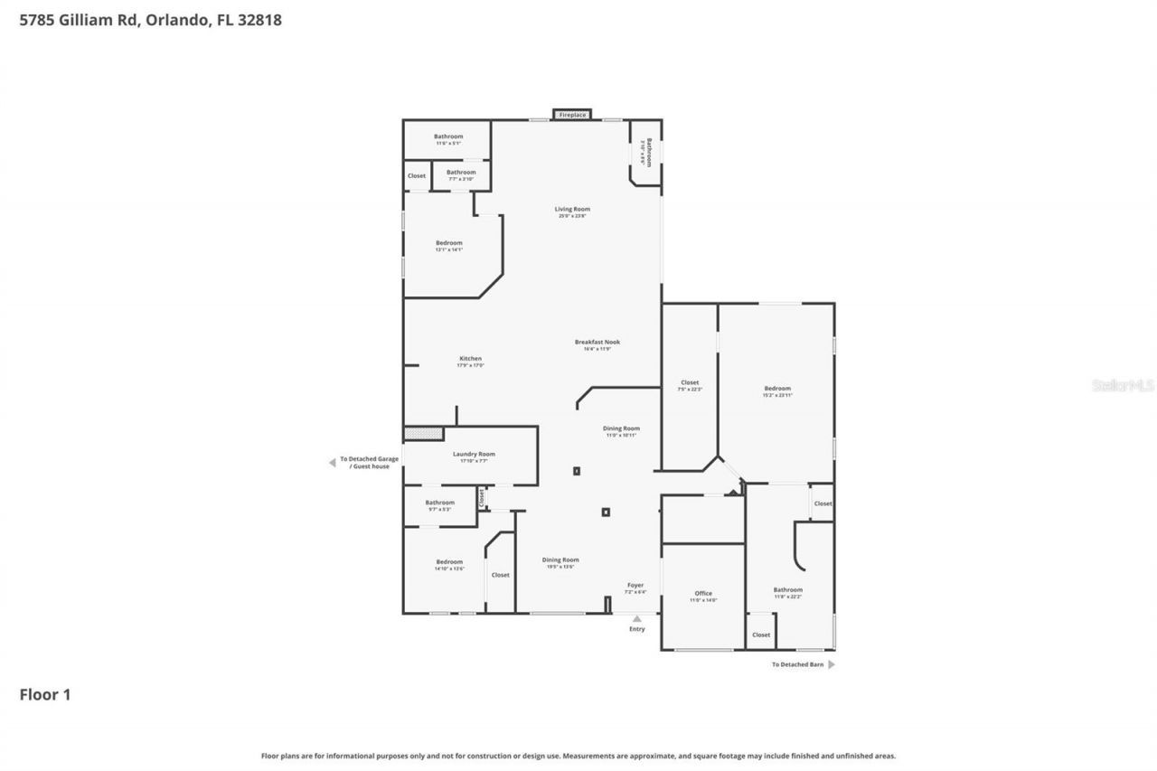 5785 Gilliam Road, Orlando, FL 32818 Photo