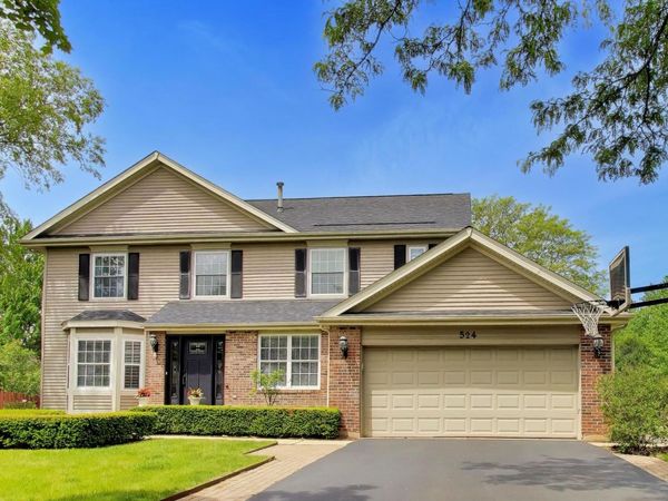 524 Edinburgh Lane , West Dundee, IL 60118