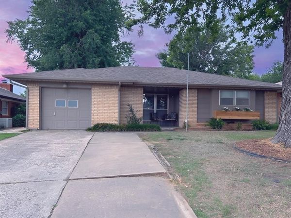 1109 W Peebly Drive, Midwest City, OK 73110