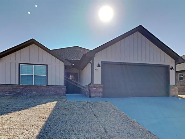 491 Hardesty Drive, Shawnee, OK 74804