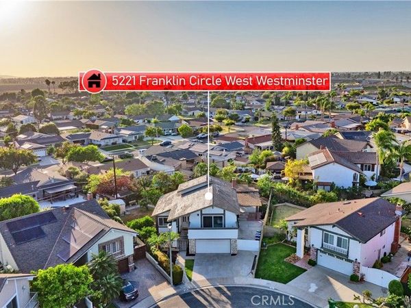5221 Franklin, Westminster, CA 92683