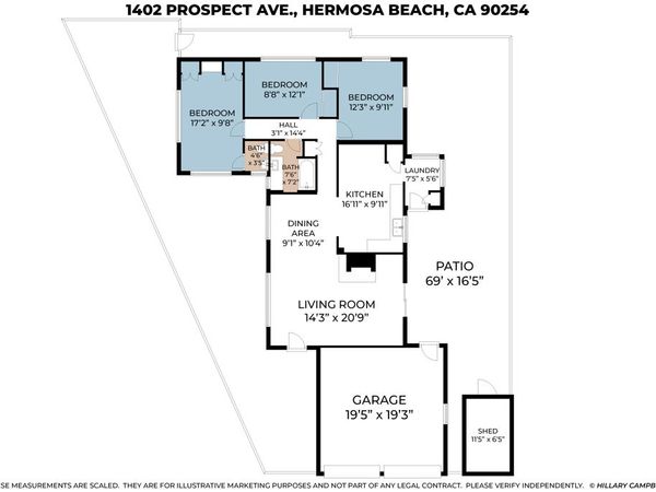 1402 Prospect Avenue, Hermosa Beach, CA 90254