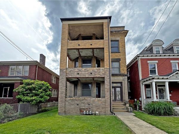 601 N Saint Clair St, Pittsburgh, PA 15206