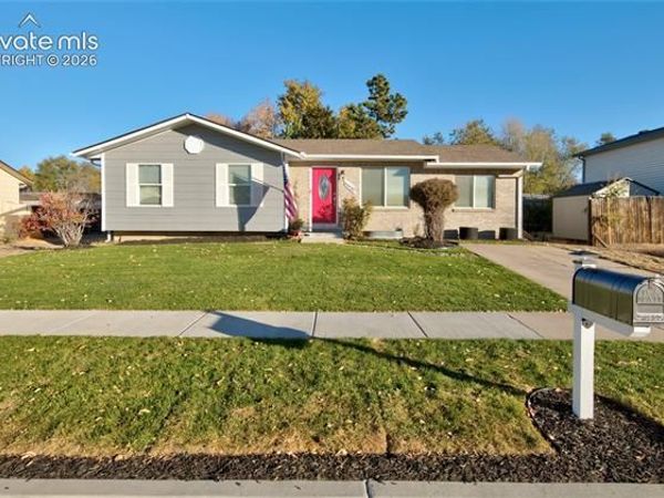 4450 Wordsworth Circle, Colorado Springs, CO 80916