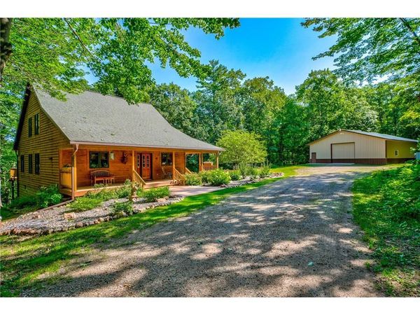 10696 W Otter Lane, Hayward, WI 54843