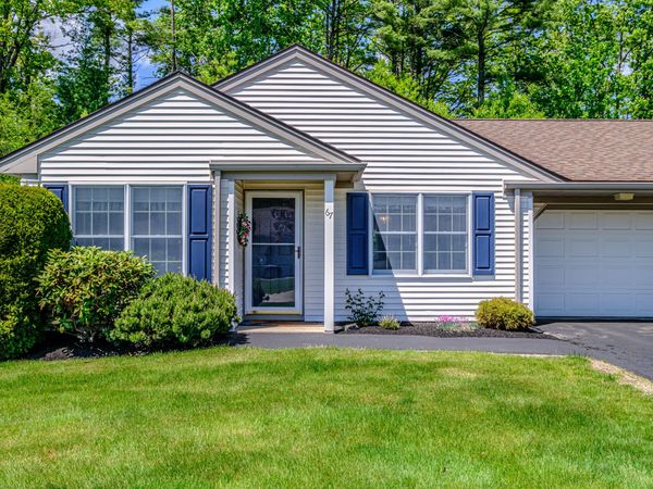 67 Southpointe Drive, Unit 67, Scarborough, ME 04074