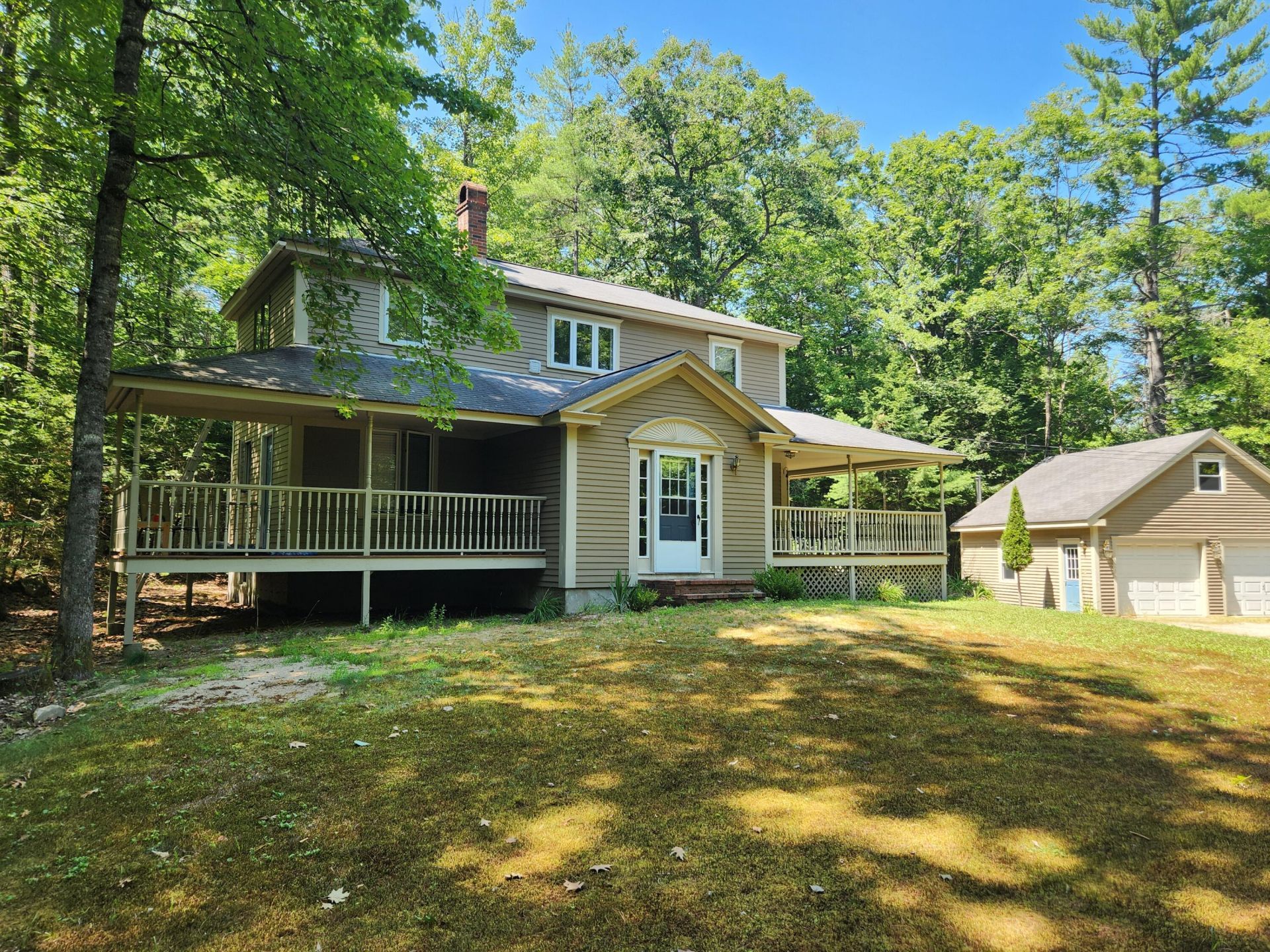 100 Colonial Circle Harrison, ME 04040