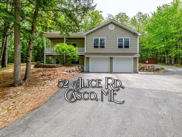 52 Alice Road, Casco, ME 04015
