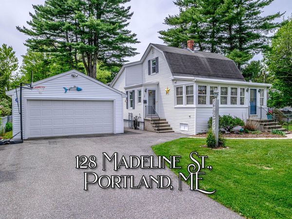 128 Madeline Street , Portland, ME 04103