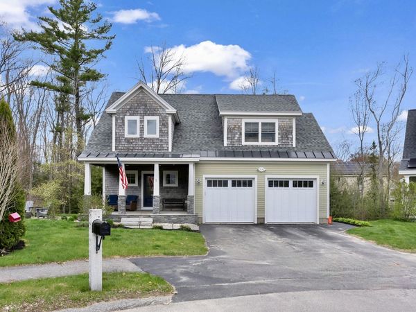 5 Franklin Circle , Cape Elizabeth, ME 04107