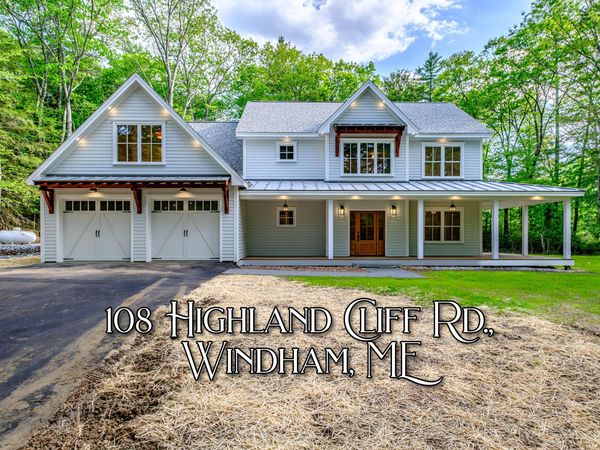 108 Highland Cliff , Windham, ME 04062
