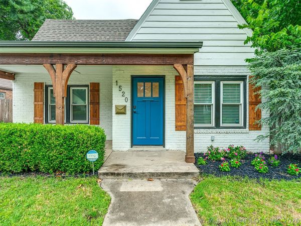 1520 S Gary Avenue, Tulsa, OK 74104