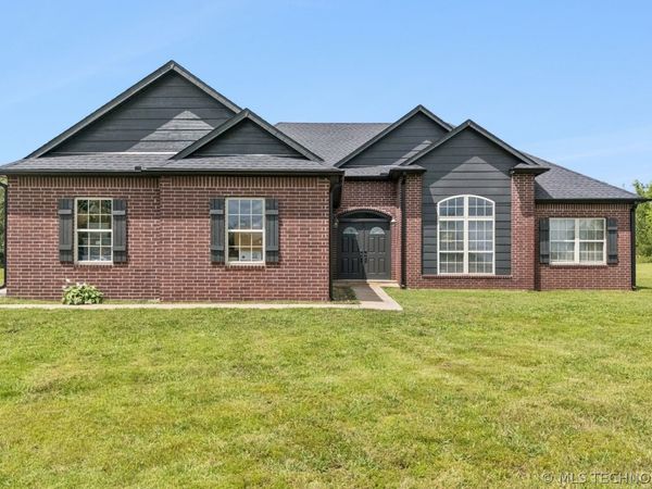 19687 E 595 Road , Inola, OK 74036