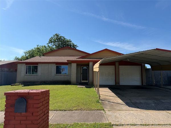 12306 E 18th Place , Tulsa, OK 74128
