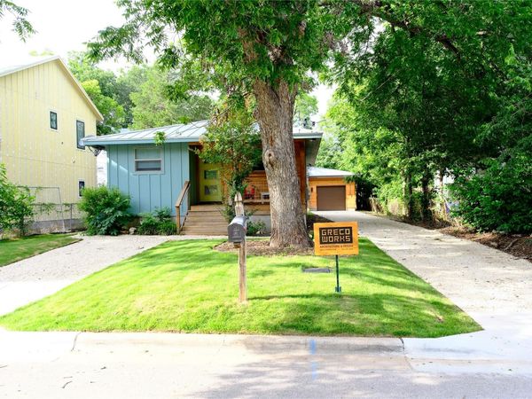 3116 Prado ST , Unit 1 and #2, Austin, TX 78702