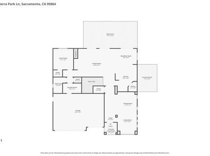 945 Sierra Park Ln, Sacramento, CA 95864 Photo