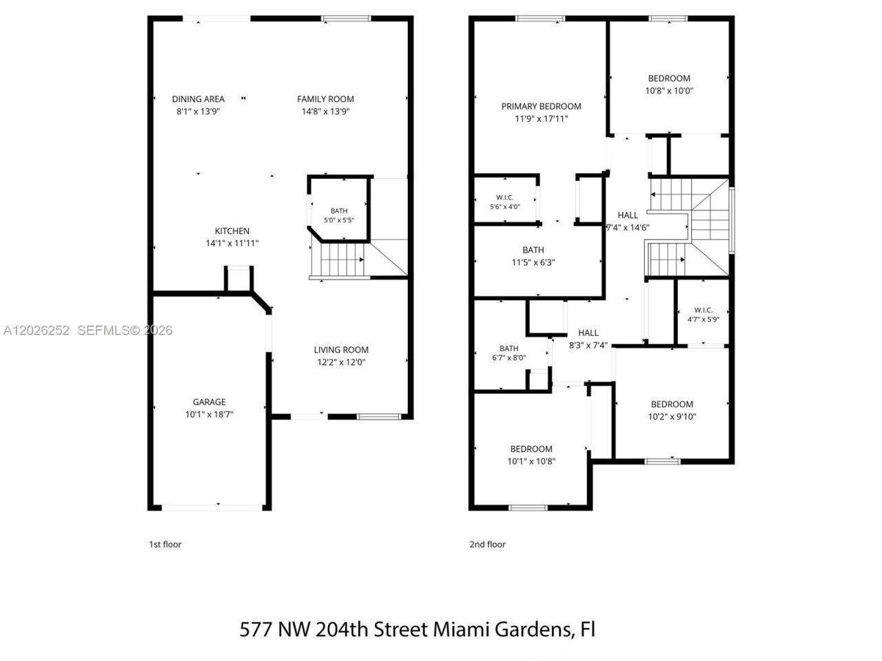 577 NW 204th St, Miami Gardens, FL 33169 Photo