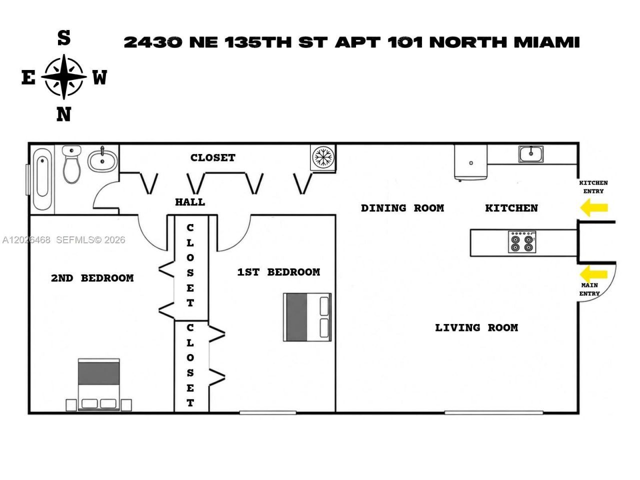 2430 NE 135th St, Unit 101, North Miami, FL 33181 Photo