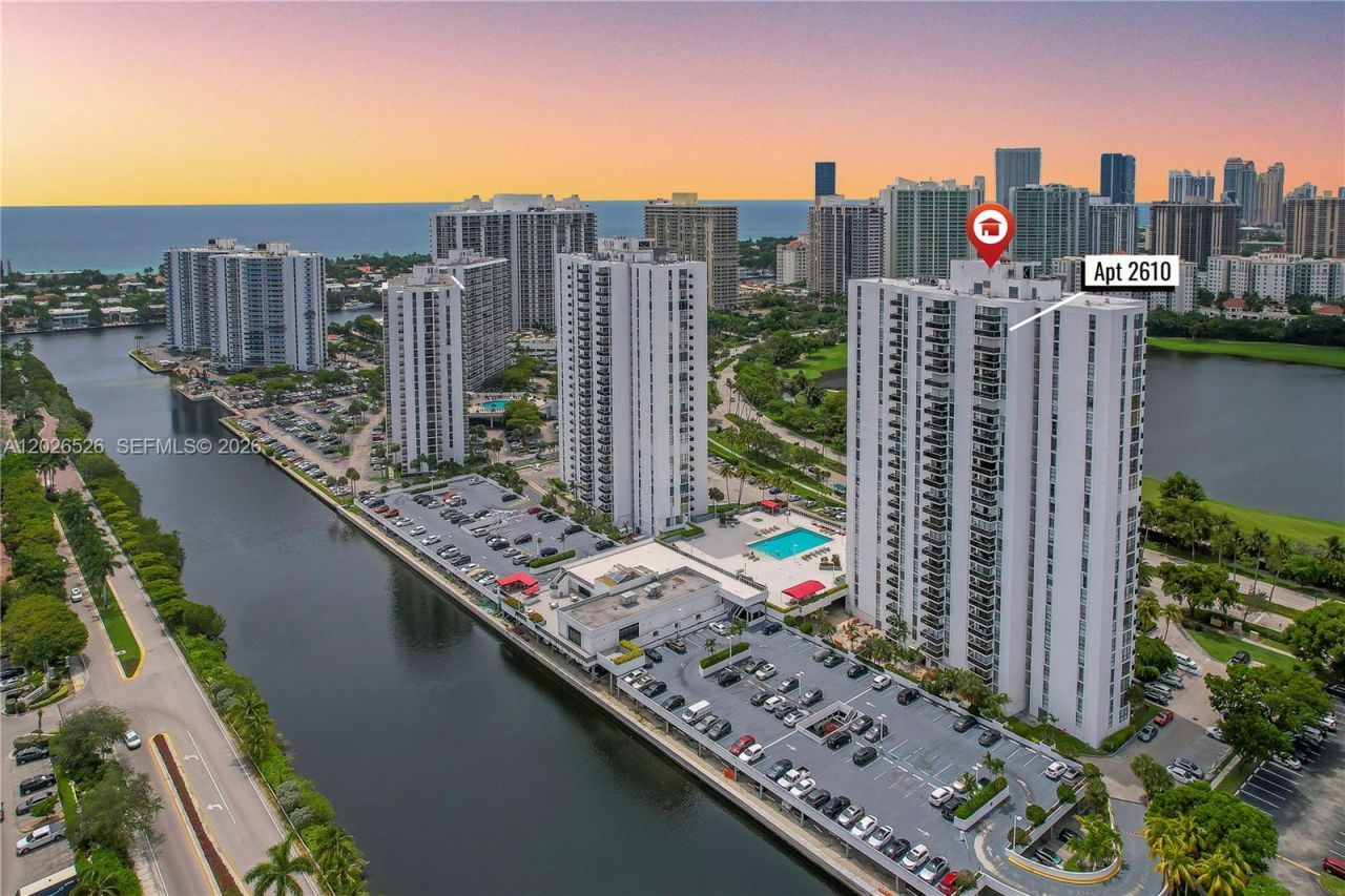 3625 N Country Club Dr , Unit 2610, Aventura, FL 33180 Photo