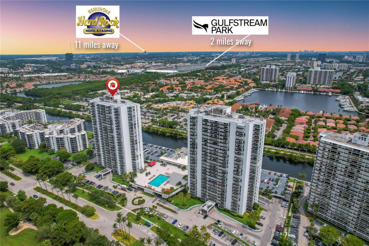 3625 N Country Club Dr , Unit 2610, Aventura, FL 33180 Photo