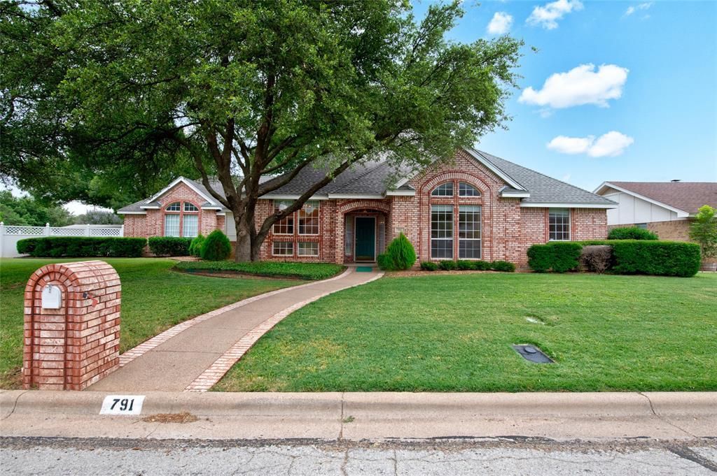 791 Lytle Shores Drive, Abilene, TX 79602 Main Photo