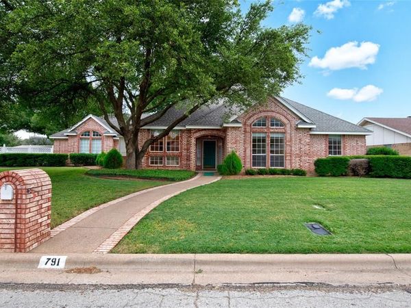 791 Lytle Shores Drive, Abilene, TX 79602
