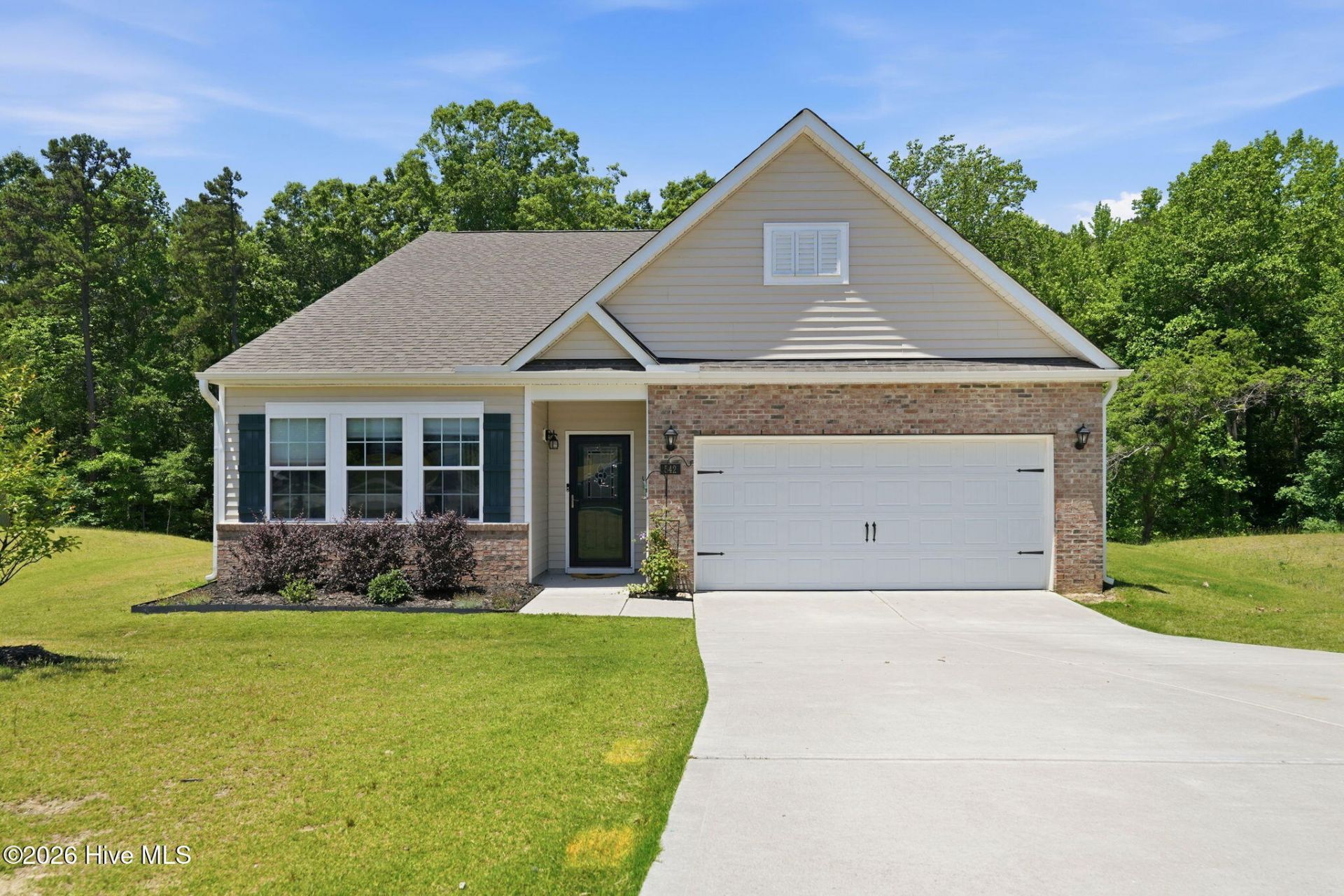 542 Little Rock Court, Carthage, NC 28327 Main Photo