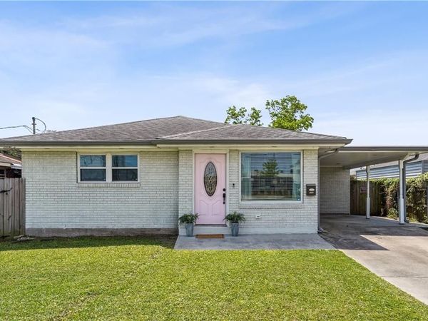 3736 PONTIAC Street , Metairie, LA 70002