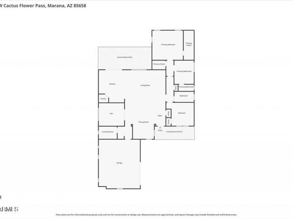 7250 W CACTUS FLOWER Pass, Marana, AZ 85658