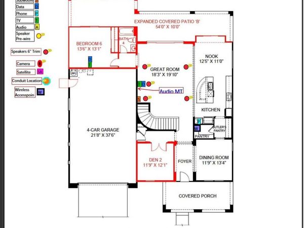2577 N BEVERLY Place, Buckeye, AZ 85396