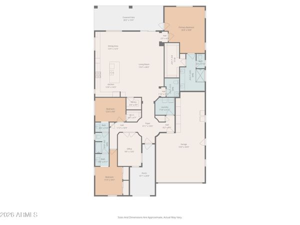 20945 E RAVEN Drive, Queen Creek, AZ 85142