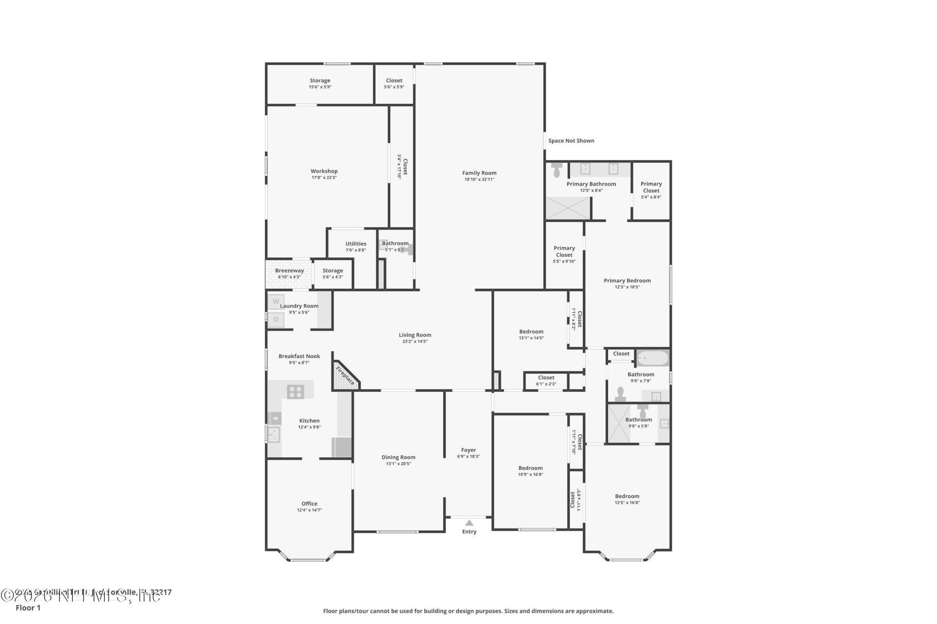 2254 Smullian Trail N, Jacksonville, FL 32217 Photo