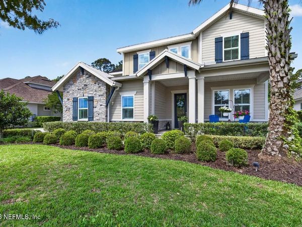 117 CROSS BRANCH Drive, Ponte Vedra, FL 32081