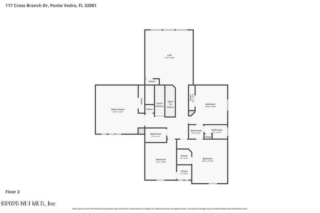 117 Cross Branch Drive, Ponte Vedra, FL 32081 Photo